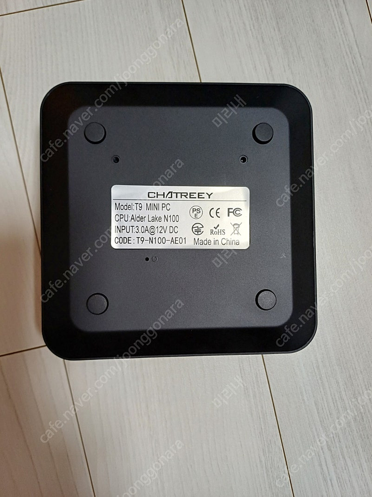 [택포/풀박스] 미니PC CHATREE T9 N100 16G 512GB--6