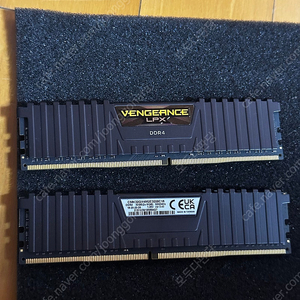 커세어 ddr4 3200 32gb x2 (64gb)