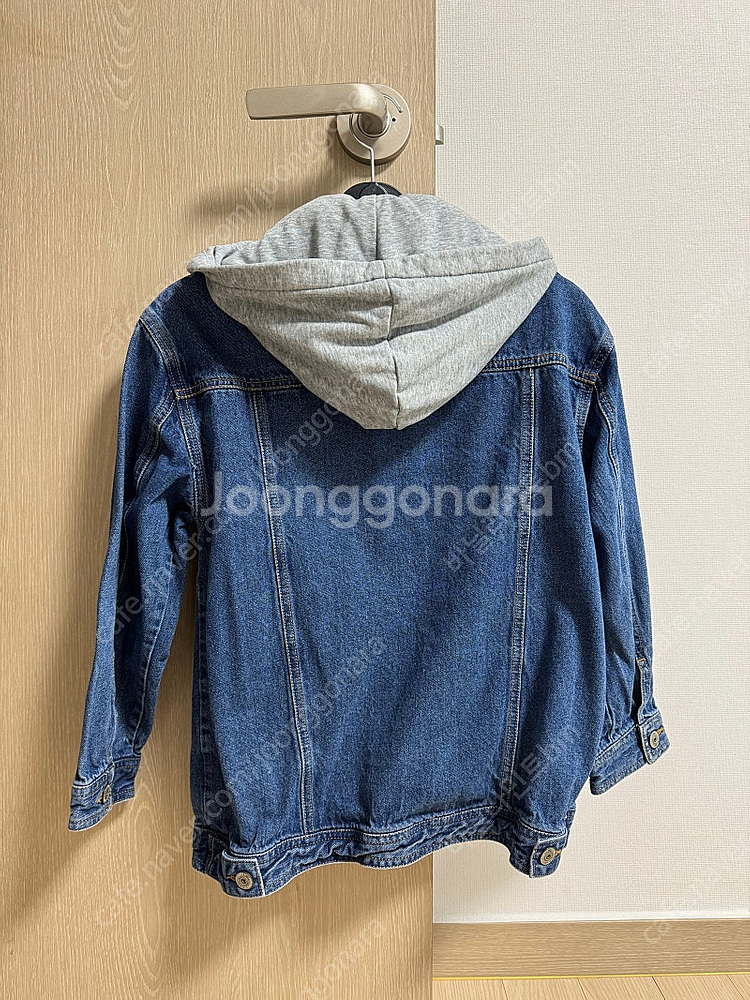 스탭키즈 청자켓 140사이즈--2