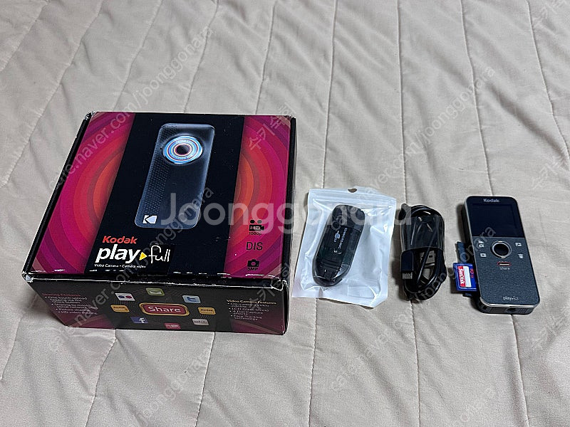 kodak Ze1 코닥 빈티지카메라 박스 ㅇ--0