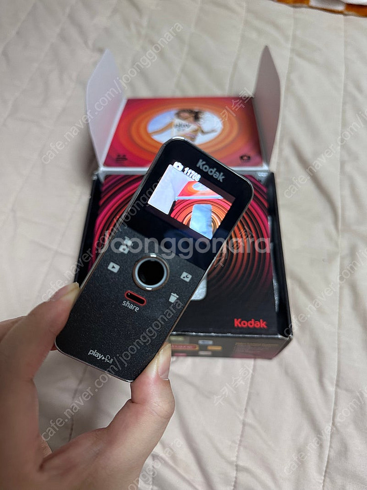 kodak Ze1 코닥 빈티지카메라 박스 ㅇ--1
