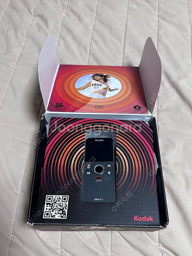 kodak Ze1 코닥 빈티지카메라 박스 ㅇ--5