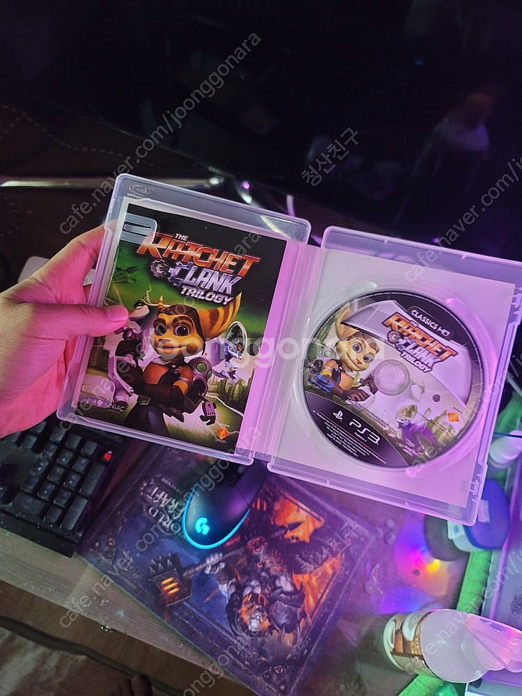 ps3 라쳇앤클랭크 트릴로지hd 판매--1
