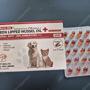 네이쳐스키 관절영양제, 울애기 쌩쌩