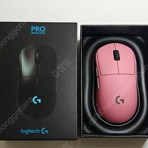 G PRO 지프로 무선 도색 마우스 판매합니다
