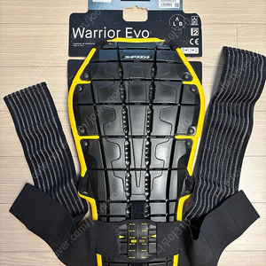 [새상품]SPIDI Warrior EVO KIT 등 보호대 프로텍터
