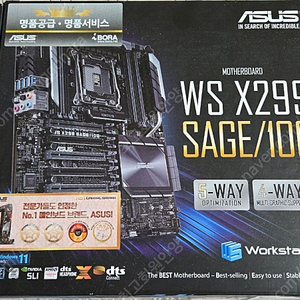 ASUS WS X299 SAGE 10G i9 10900X 본체