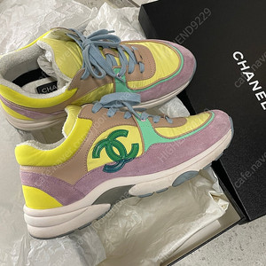 샤넬 스니커즈 38