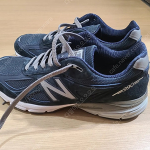 뉴발란스 990 V4 네이비 290 새상품