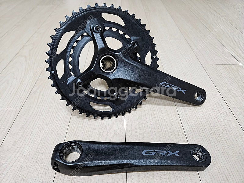 시마노 GRX 크랭크 46-30T 의 작은 체인링--0