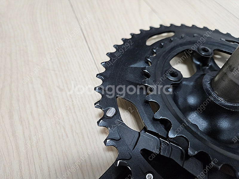 시마노 GRX 크랭크 46-30T 의 작은 체인링--9