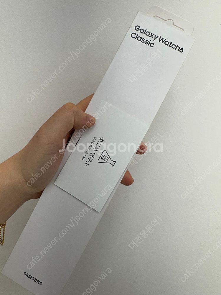 [대전중고폰] 315023 갤럭시워치6 클래식 47MM...--0