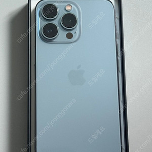 아이폰13프로 256기가 시에라블루 리퍼 미사용 새제품 iPhone13pro 256GB Sierra Blue Refurbished