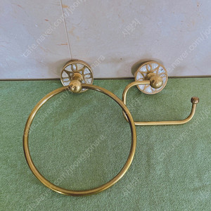 Anthropologie 수건 걸이 휴지 걸이 욕실 액세서리