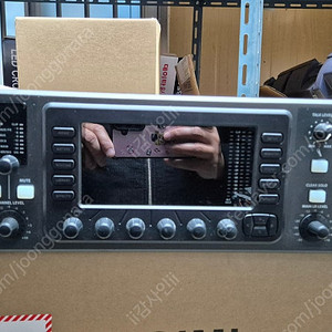 베링거 x32 rack
