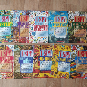 스콜라틱스 아이스파이 10권세트