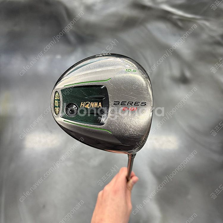 혼마 5스타 샤프트, 베레스 3스타 헤드 결합 드라이버...--0