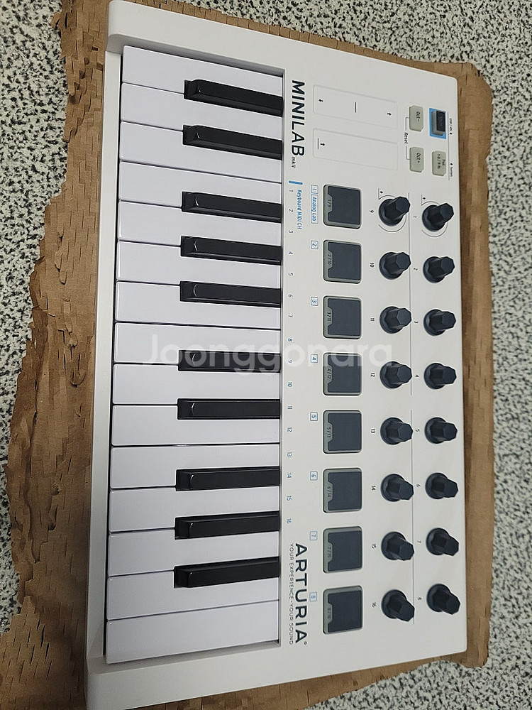 아투리아 미니랩 mk2 arturia minilab m...--1
