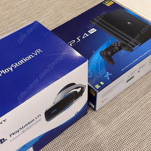 PS4 Pro 1TB+PSVR A급 풀세트
