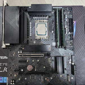 13900kf + z790 lightning + ddr5 32gb 삼성램 일괄 판매합니다 [급매]