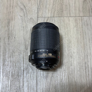 니콘 55-200mm DX렌즈 팝니다