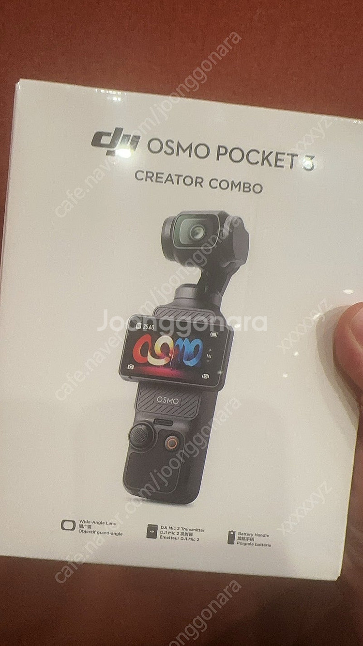 오즈모 포켓3 osmo pocket3 크리에이터 콤보--0