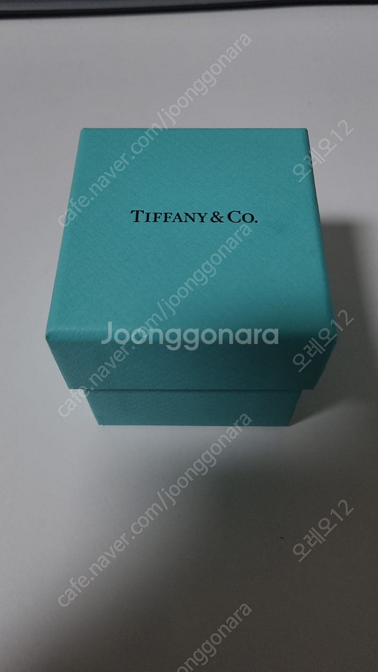 T&co 18K 로즈골드 밴드링 3p 19호 너비4mm--0