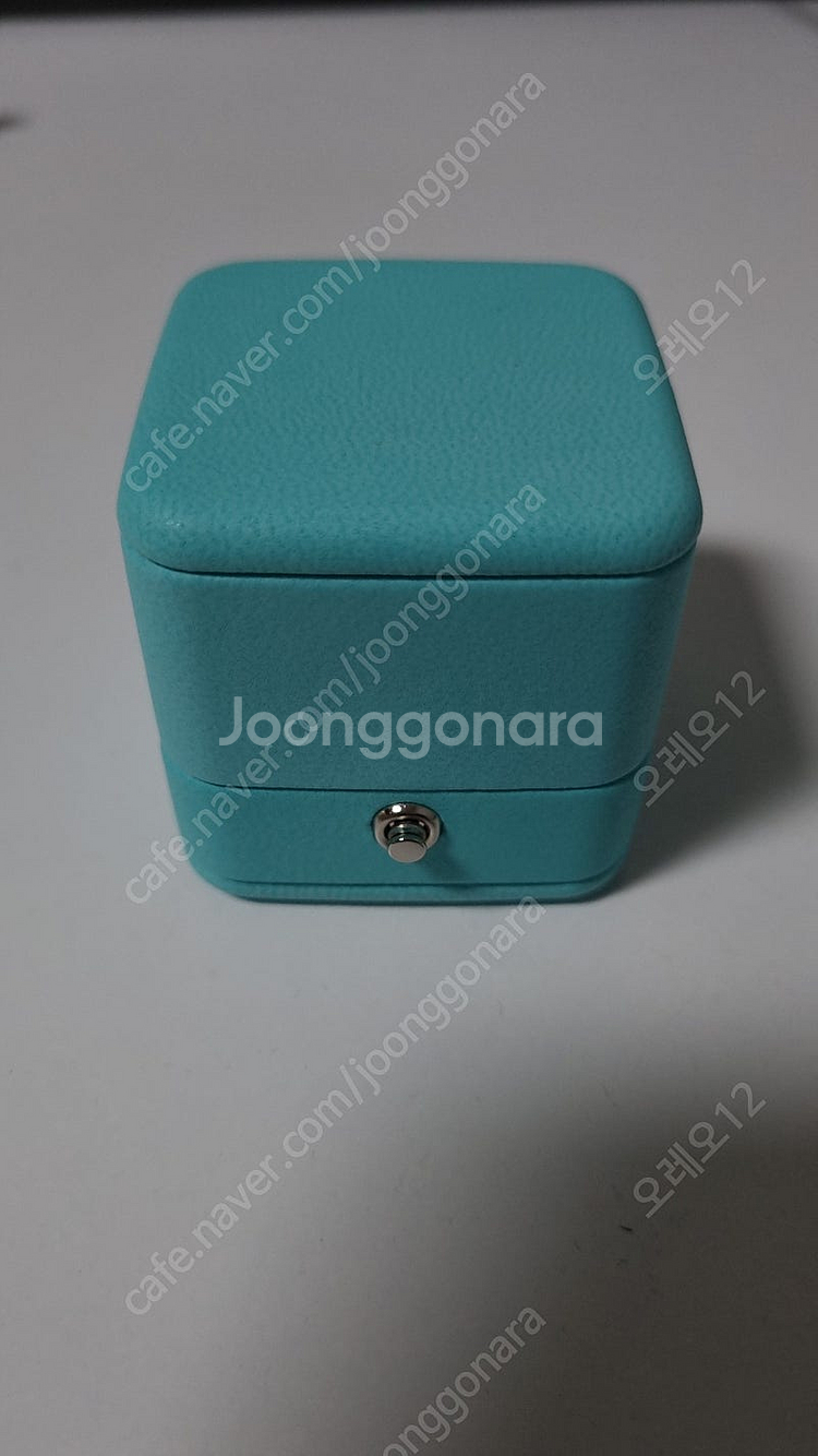 T&co 18K 로즈골드 밴드링 3p 19호 너비4mm--2