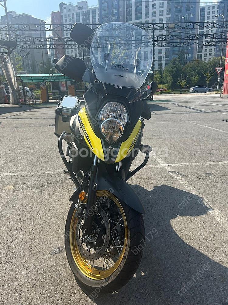23년 브이스트롬650xt 풀셋트 팝니다--0