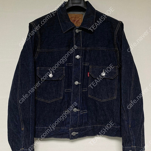 LEVI'S 507XX TYPE II BIG E SELVEDGE 데님자켓 MADE IN USA 사이즈40