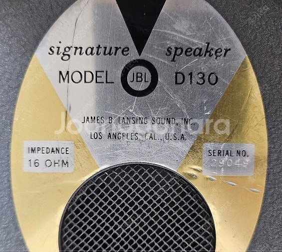 JBL D130 (16 OHM)--1