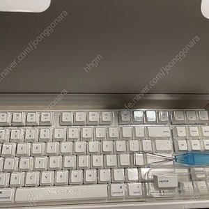 바밀로 va87 for mac 저소음 적축 바저적밀키화이트