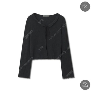 타낫 티피코가디건 블랙