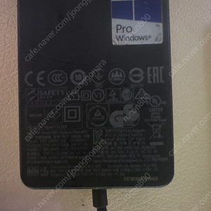 Microsoft 마아크로소포트 서피스 프로 어댑터 충전기 41W ,47W 12V-2.58A (1625 케이블 포함)