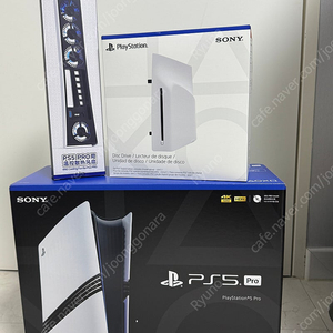 [새상품급]PS5 Pro + 디스크 드라이브 + 이이네 신형 프로 전용 쿨러