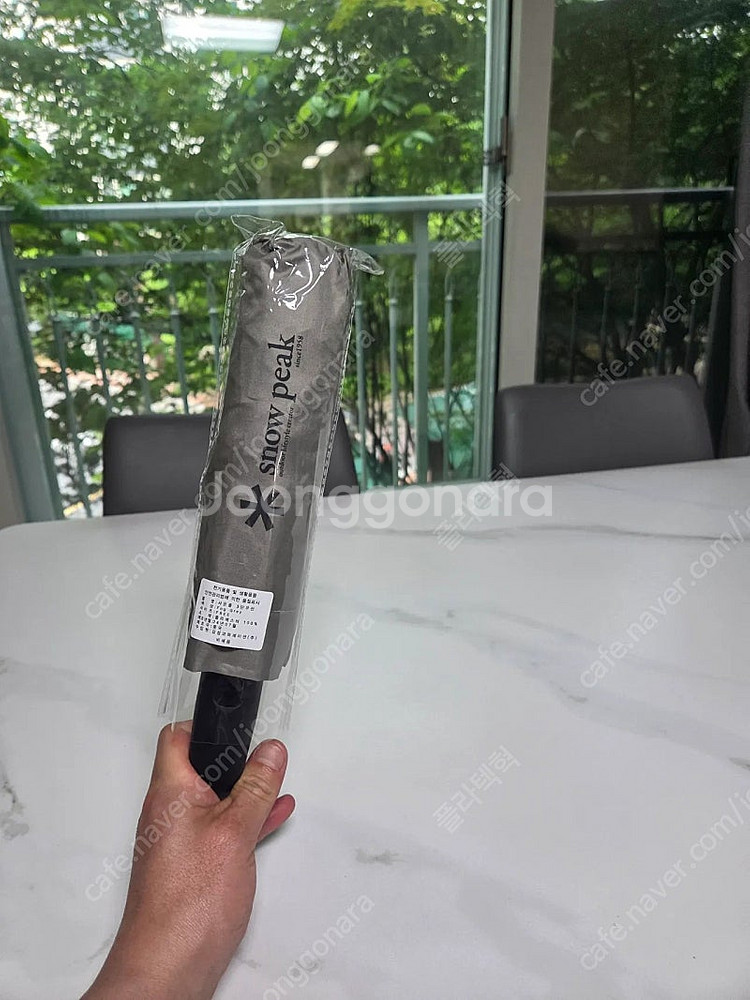 스노우피크 우산 3단--0