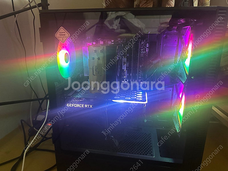 7500F 3060TI 본체 판매--0