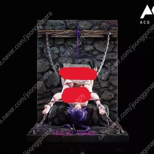 ACG 감옥 라이덴쇼군 레진피규어 1/4