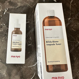 마녀공장 비피다 앰플(50ml) , 비피다 앰플토너 (400ml)