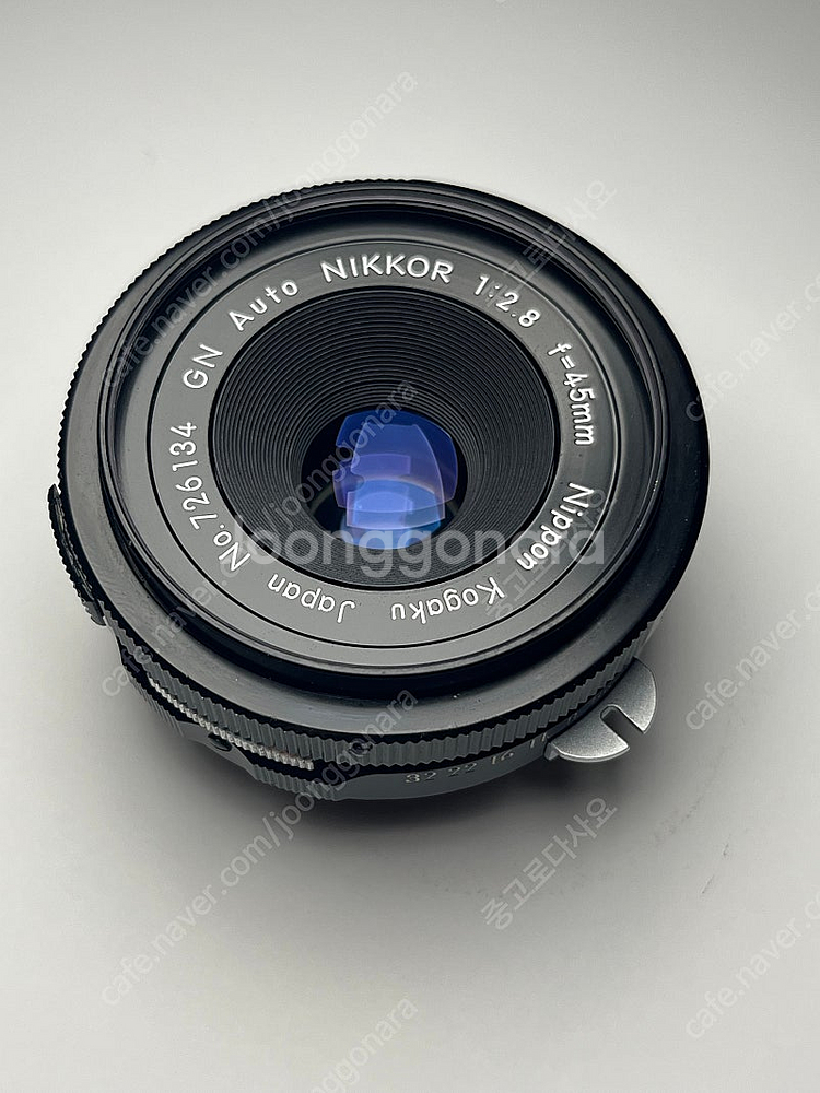 니콘 45mm F2.8 팬케익--0