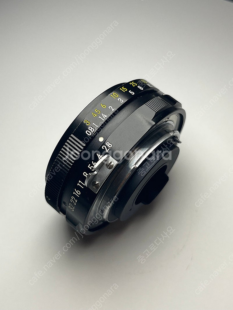 니콘 45mm F2.8 팬케익--1