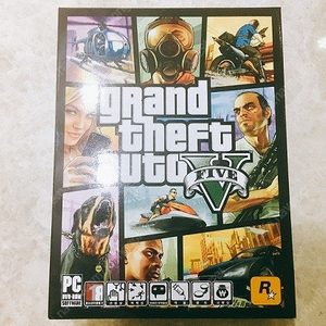 (개봉) PC GTA5 패키지 판매합니다