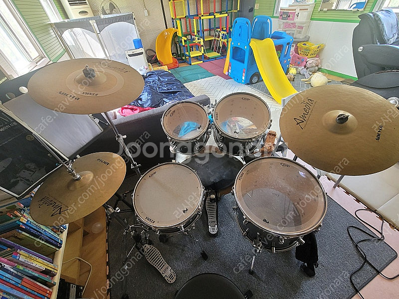 dw pdp concept maple 드럼세트--0