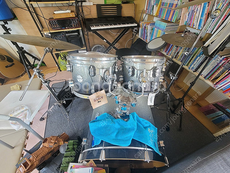 dw pdp concept maple 드럼세트--1
