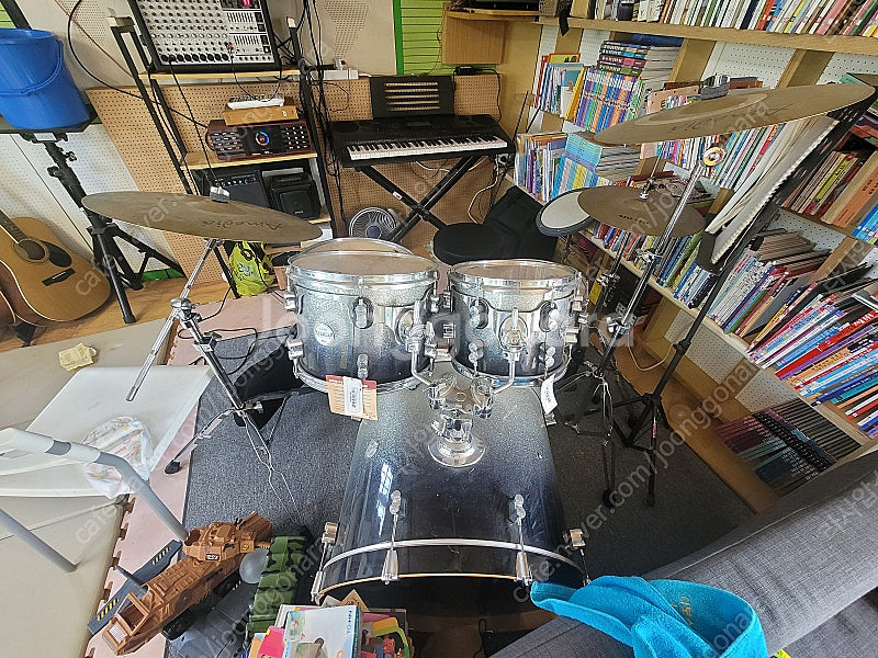 dw pdp concept maple 드럼세트--2