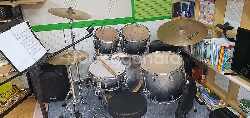 dw pdp concept maple 드럼세트--3