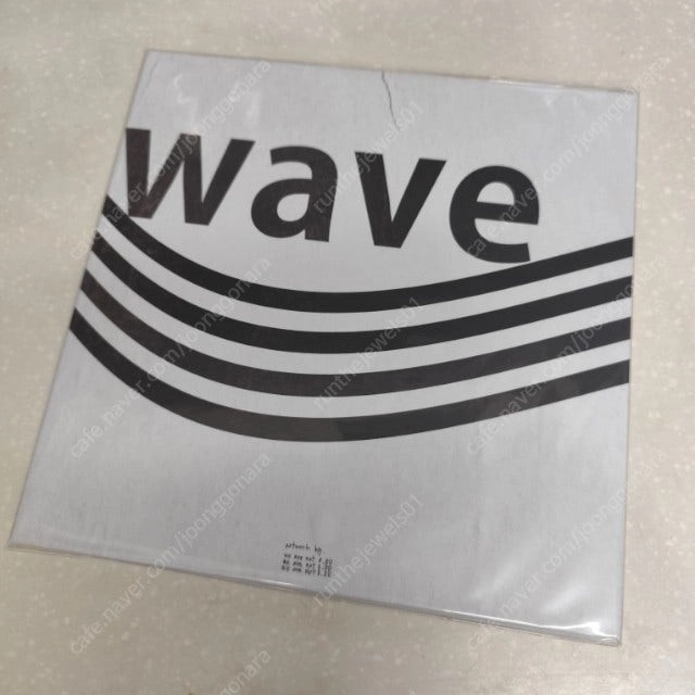 wave to earth (웨이브 투 어스) - uncounted 0.00 (투명 블루 컬러 LP) 이미지