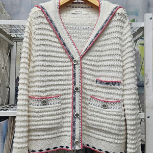 한섬 마인 22SS 세일러 봄 니트가디건 (F 90) WK74