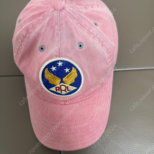 볼캡 rrl 더블알엘 핑크 팝니다