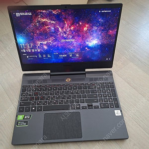 S급 삼성오디세이노트북(i7+,RTX2060 6G, SSD1TB(NVME), 램32G,(정품 윈10)급매